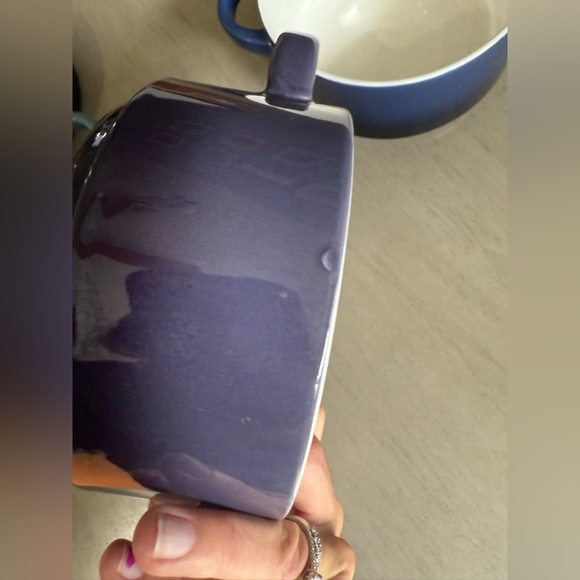 Mikasa Gourmet Basics Ombre Soup Bowls 5.25"x3.25" Small Bowl Crocks Purple Blue - Picture 10 of 13